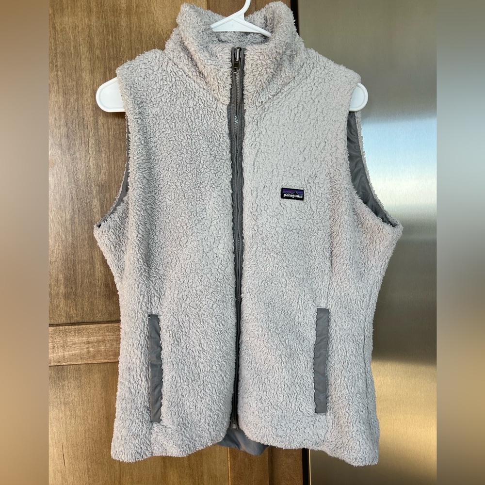 Sherpa Patagonia vest